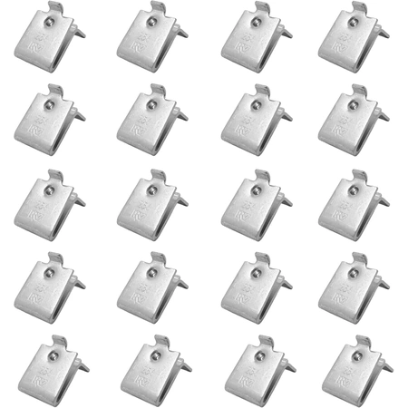 adjustable steel pilaster shelf support clip zinc.webp