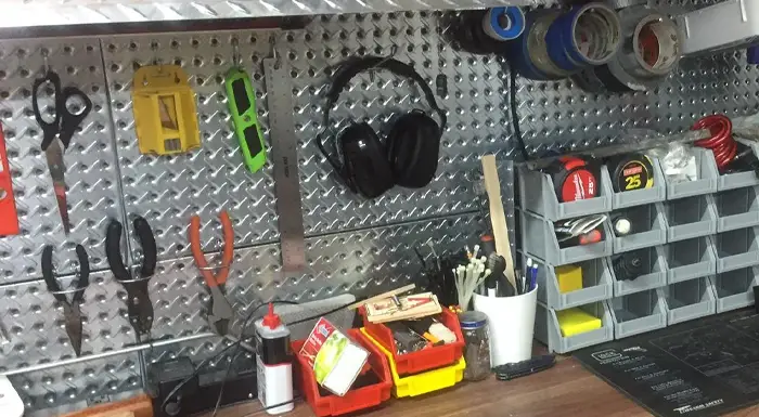 garage organization